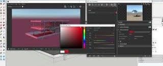 Beginners Course for Vray for SketchUp #09 – Lighting basics, Vray Sun