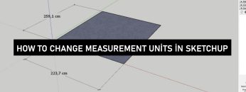 How to change measurement units in SketchUp 2021