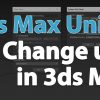3ds max unit setup