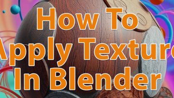 How To Apply Texture In Blender 5.0