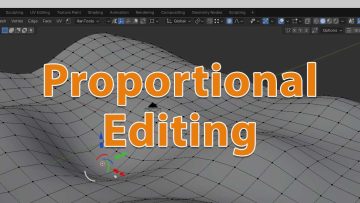 Proportional Editing
