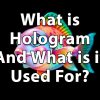 what-is-hologram