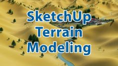 sketchup-terrain-modeling