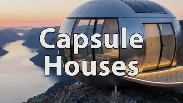 Capsule Houses