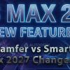 Old Chamfer vs Smart Bevel Why 3ds Max 2027 Changes Everything