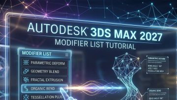 3ds-max-modifier-list