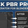 One-Click Pbr Pro – Blender