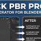 One-Click Pbr Pro – Blender