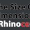 size-of-dimensions-in-rhinoceros